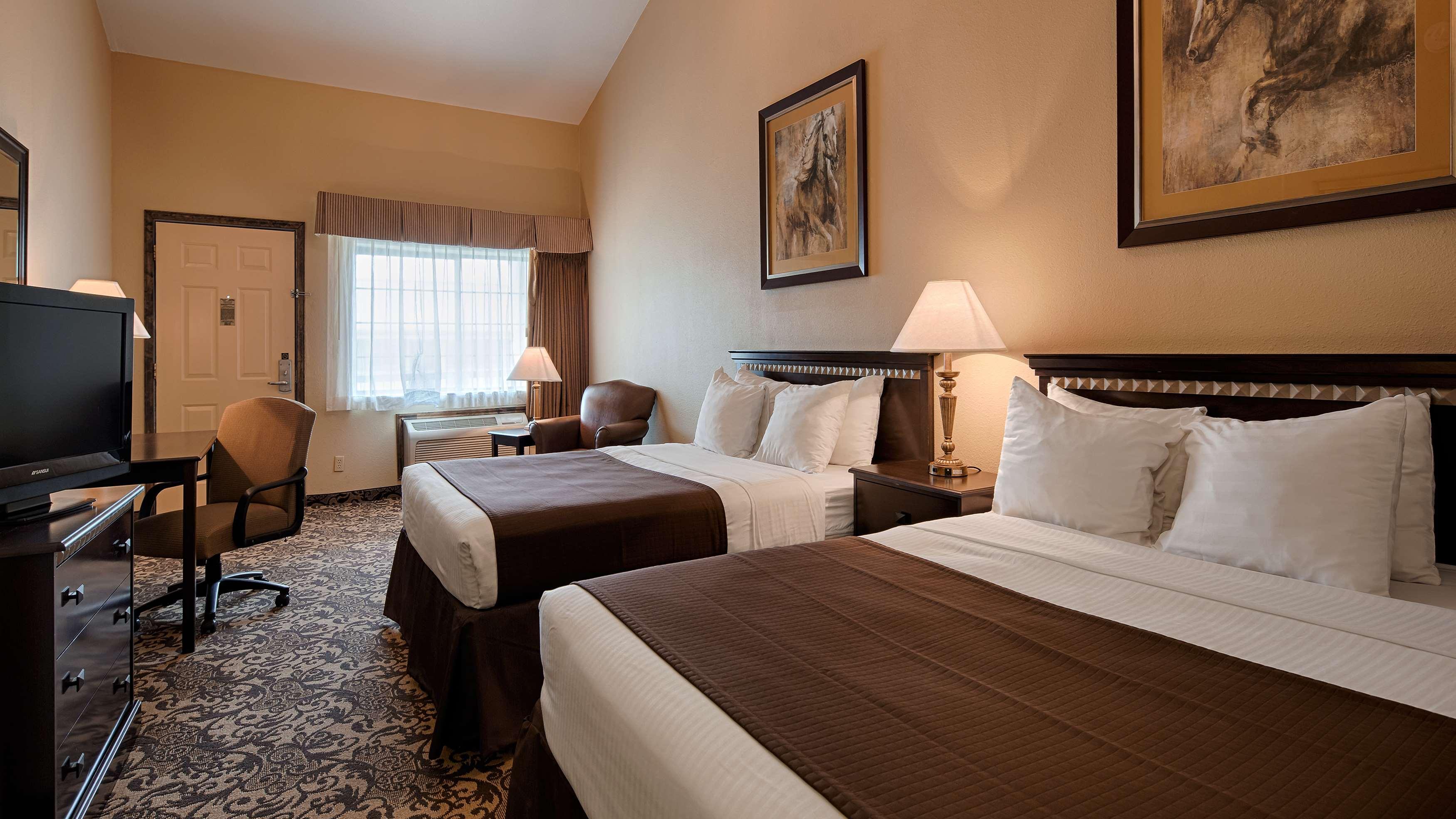 Best Western George West Executive Inn Eksteriør billede