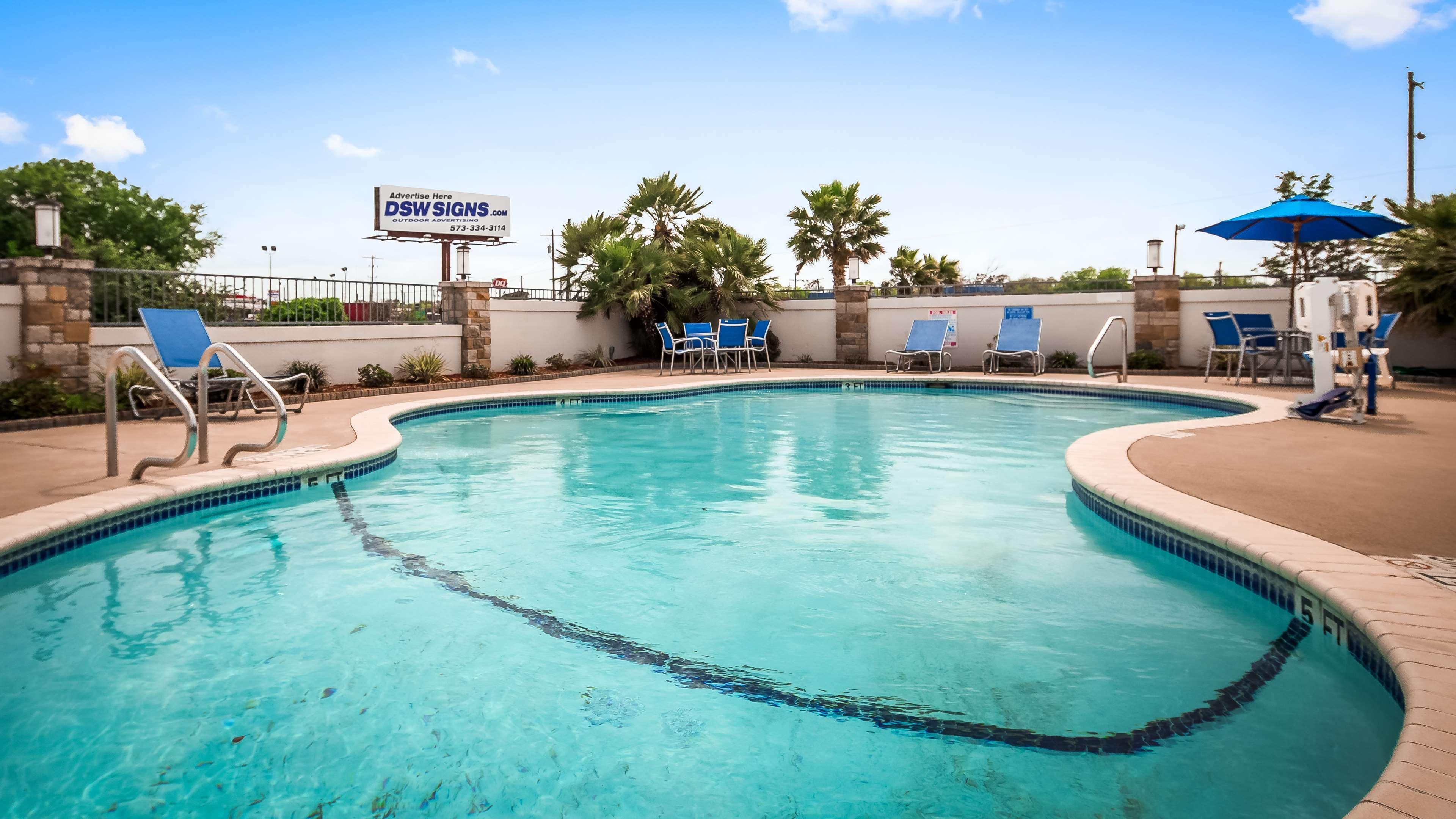 Best Western George West Executive Inn Eksteriør billede