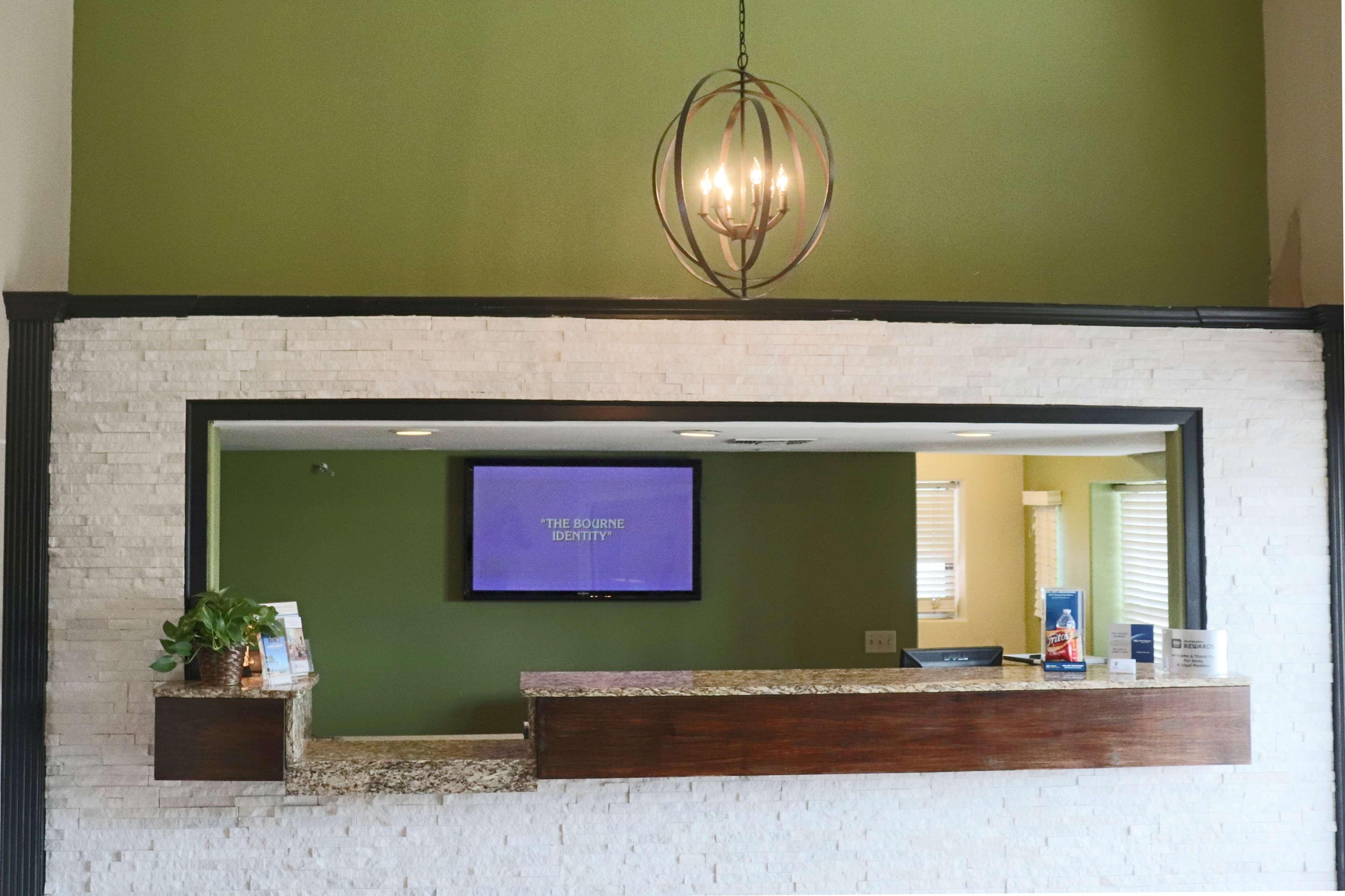 Best Western George West Executive Inn Eksteriør billede