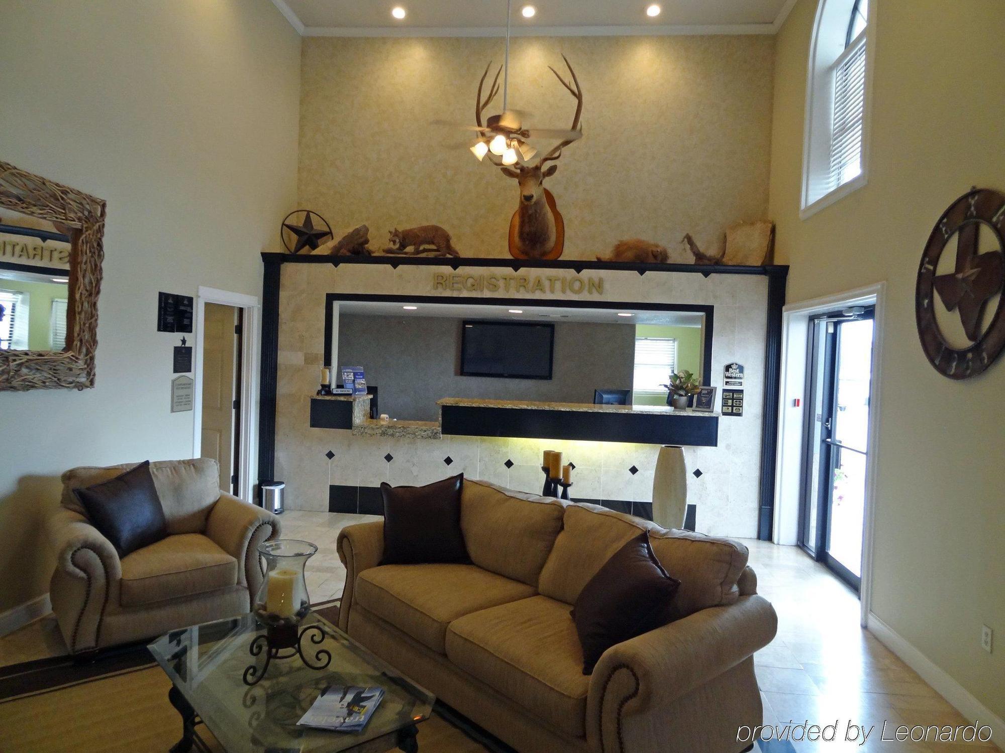 Best Western George West Executive Inn Interiør billede