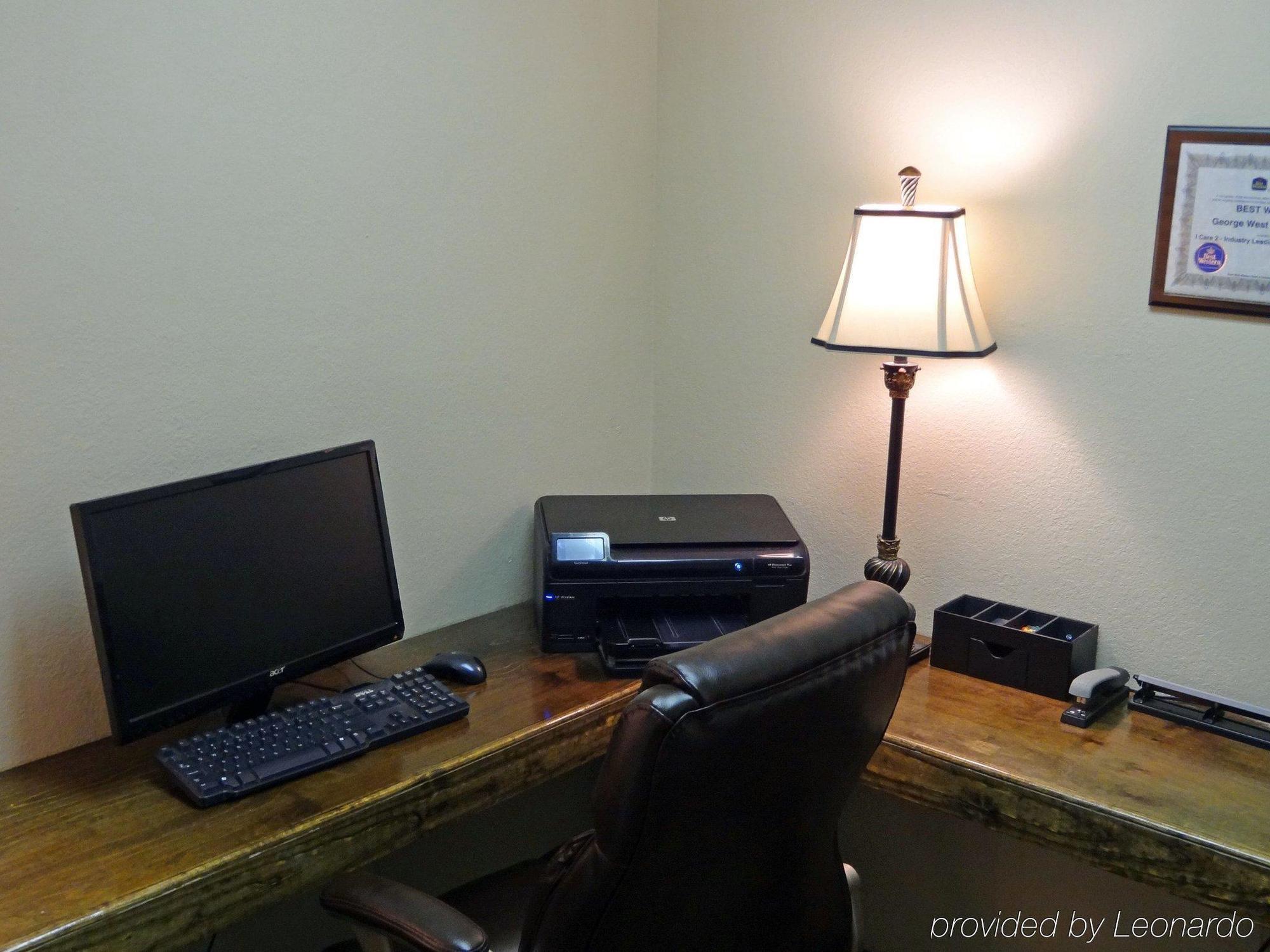 Best Western George West Executive Inn Faciliteter billede
