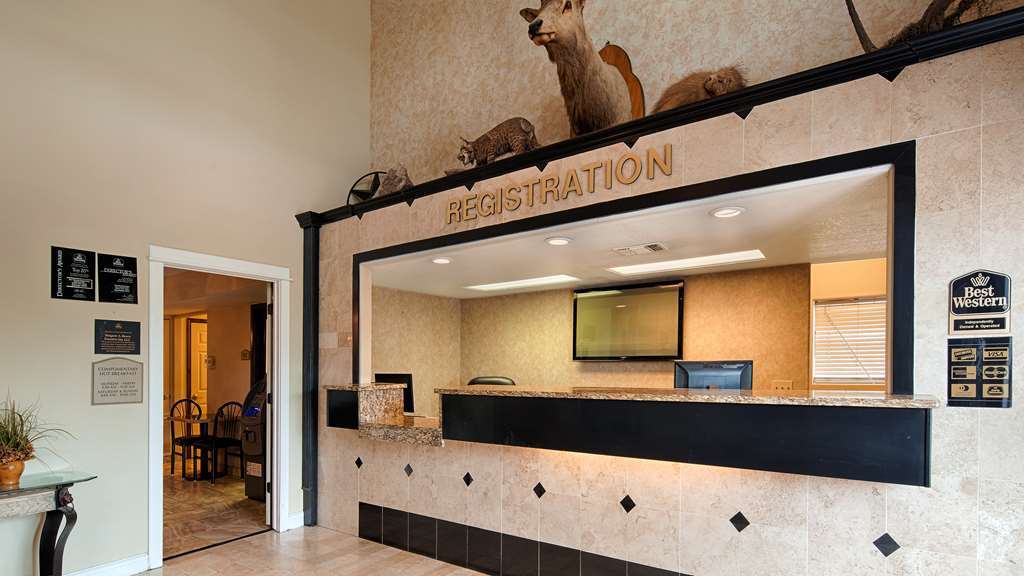 Best Western George West Executive Inn Interiør billede